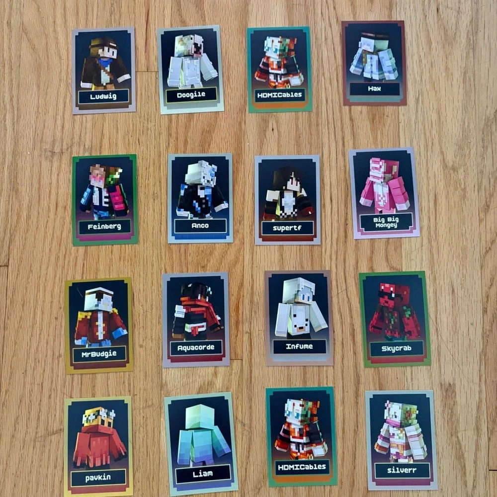 MCSR World Championships Los Angeles 16 Trading Card Set Ludwig Feinberg Hax